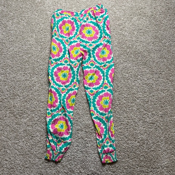 Mini Boden Girls Print Joggers - Picture 3 of 4